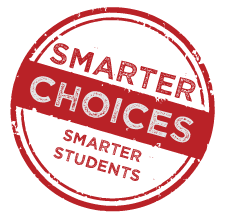smarter choices smarter students stamp