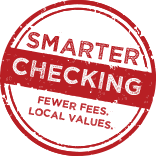 Smarter checking seal, fewer fess. local values.